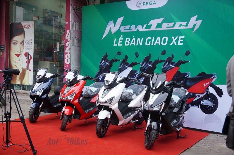 Sẽ có 10.000 'sát thủ xe ga' NewTech sẽ bán ra mỗi năm? se co 10000 sat thu xe ga newtech se ban ra moi nam