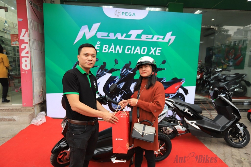 Sẽ có 10.000 'sát thủ xe ga' NewTech sẽ bán ra mỗi năm? se co 10000 sat thu xe ga newtech se ban ra moi nam