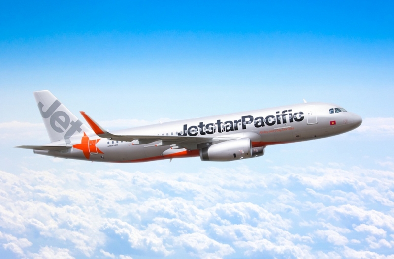 Jetstar Pacific miễn phí vé chiều về đón Tết Mậu Tuất