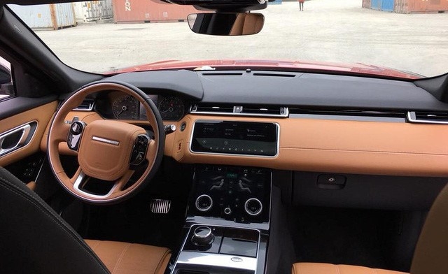 range rover velar mau doc ve viet nam