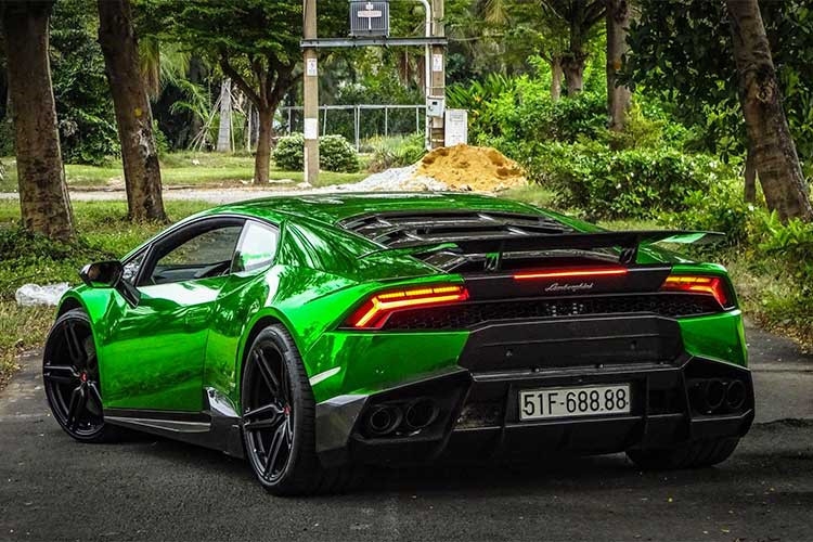 Lamborghini Huracan hơn 20 tỷ biển 'lộc phát' tại Sài Gòn lamborghini huracan hon 20 ty bien loc phat tai sai gon