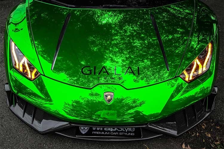 Lamborghini Huracan hơn 20 tỷ biển 'lộc phát' tại Sài Gòn lamborghini huracan hon 20 ty bien loc phat tai sai gon