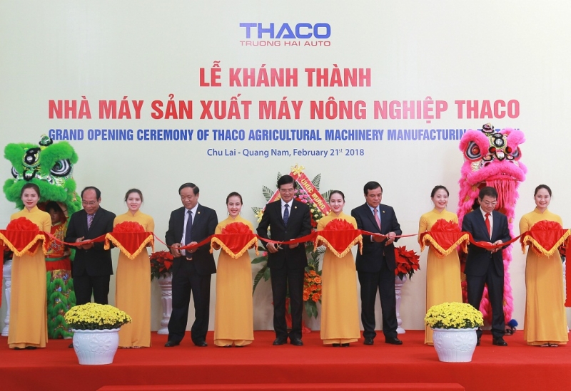 Thaco khánh thành nhà máy sản xuất máy nông nghiệp thaco kha nh tha nh nha ma y sa n xua t ma y nong nghie p