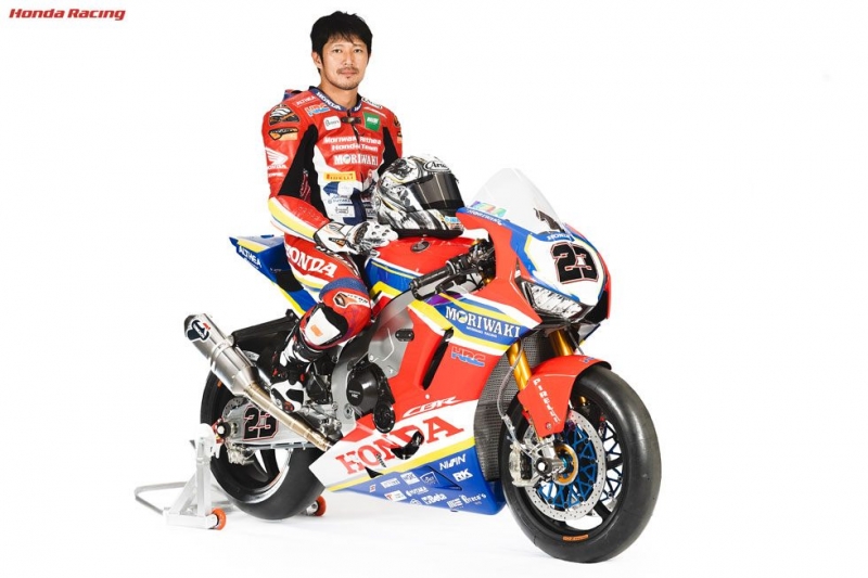 doi dua moriwaki althea honda cong bo doi thi dau