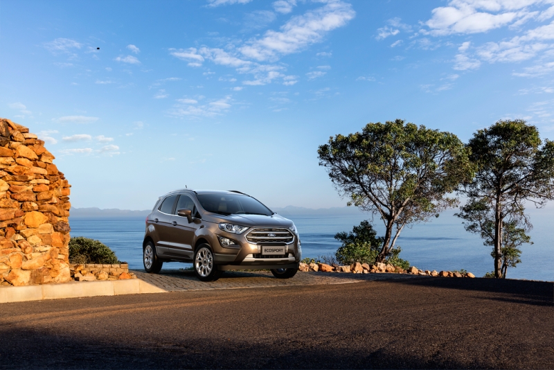 Ford EcoSport 2018 giá từ 545 triệu đồng tại Việt Nam