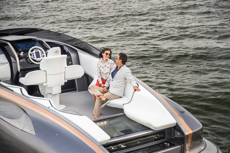 Lexus Sport Yacht: Du thuyền siêu sang của Lexus lexus sport yacht du thuye n sieu sang cu a lexus