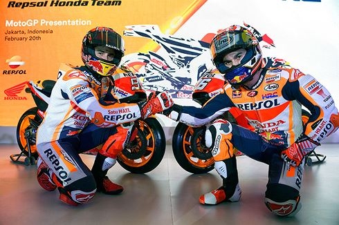 Honda đồng hành cùng đội đua Repsol Honda Team ở MotoGP 2018 honda dong hanh cu ng doi dua repsol honda team o motogp 2018