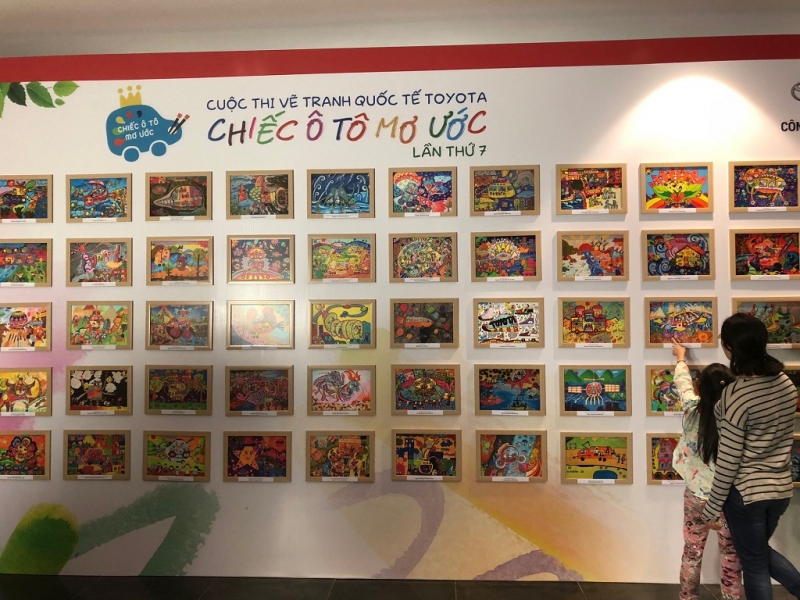 toyota viet nam to chuc le trao giai chiec o to mo uoc lan thu 7