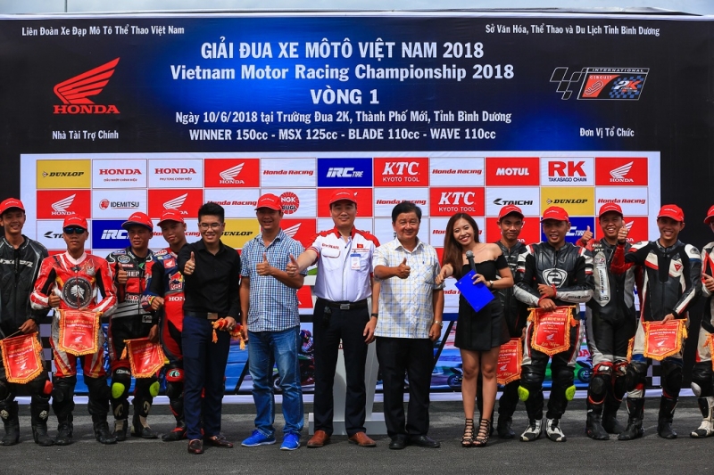Năm 2019, Honda Việt Nam đẩy mạnh đua xe thể thao honda viet nam day manh dua xe the thao trong nam 2019
