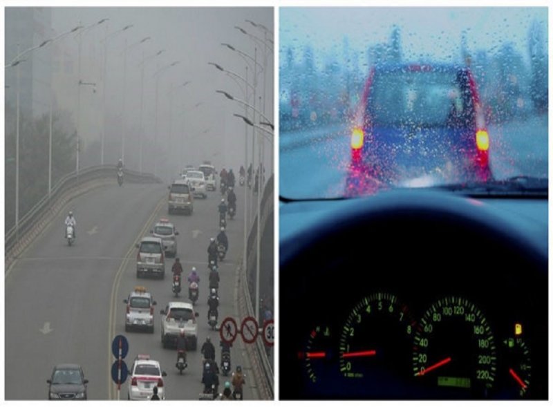 bat benh o to trong thoi tiet nom am