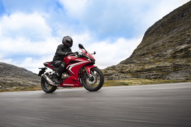 honda cbr500r 2019 hoan toan moi chot gia 187 trieu dong