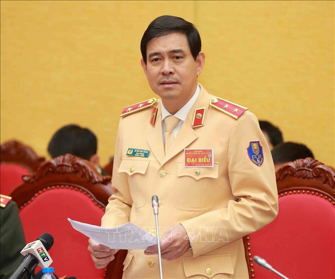 tu 16 tai xe vi pham giao thong se duoc cap nhat tren mang