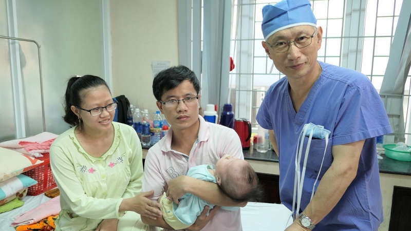 Hyundai Motor phẫu thuật 'nụ cười' cho trẻ em Việt Nam hyundai motor phau thuat nu cuoi cho tre em viet nam