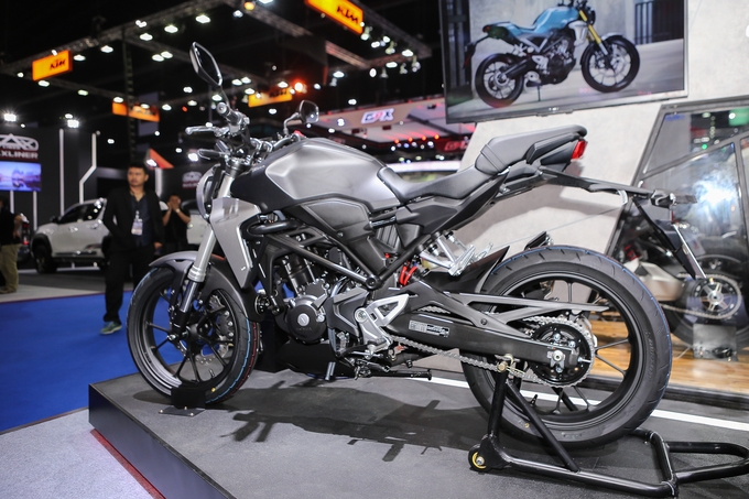 Honda CB300R 2018 giá từ 4.800 USD tại Thái Lan honda cb300r 2018 gia tu 4800 usd tai thai lan