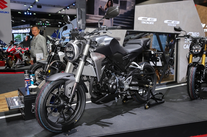 Honda CB300R 2018 giá từ 4.800 USD tại Thái Lan honda cb300r 2018 gia tu 4800 usd tai thai lan