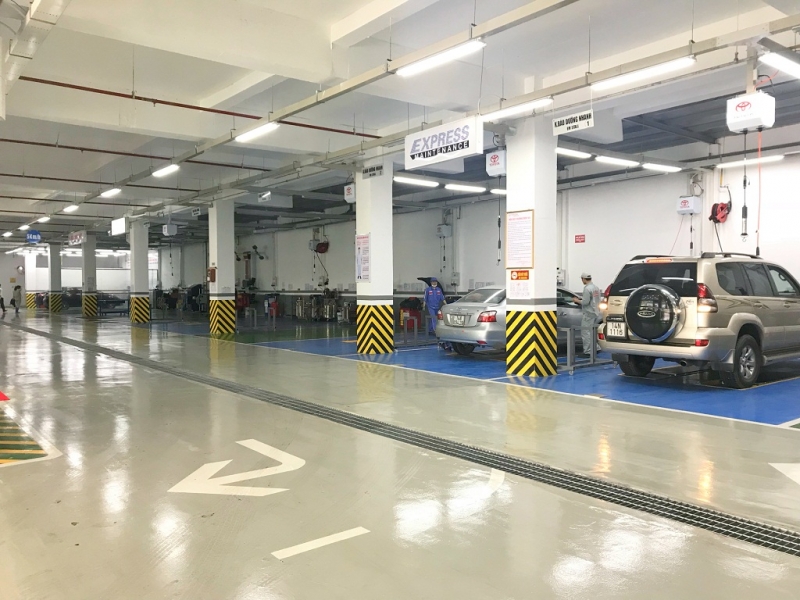 Toyota tiếp tục mở mở rộng hệ thống đại lý 