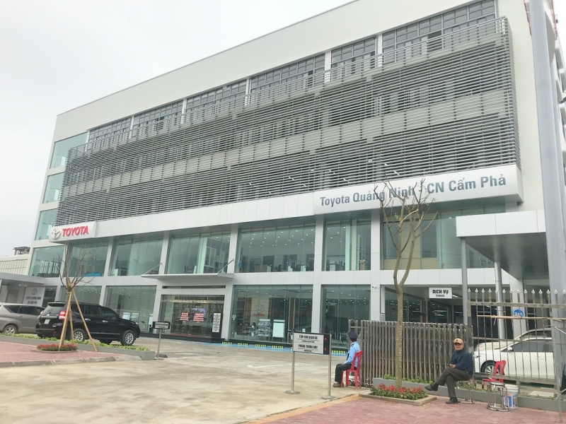 Toyota tiếp tục mở mở rộng hệ thống đại lý 