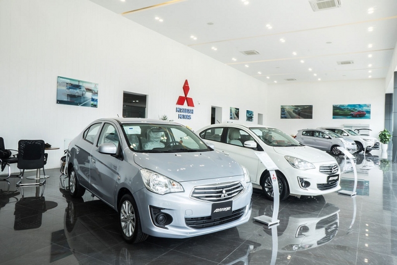 mitsubishi co dai ly 3s thu 27 tai ha noi