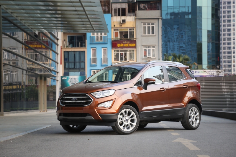 Vì sao Ford EcoSport 2018 là chuyên gia đường phố ? vi sao ford ecosport 2018 la chuyen gia duong pho