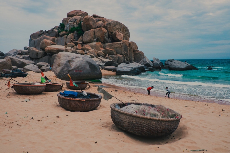 ve dep hoang so binh di o mui dinh