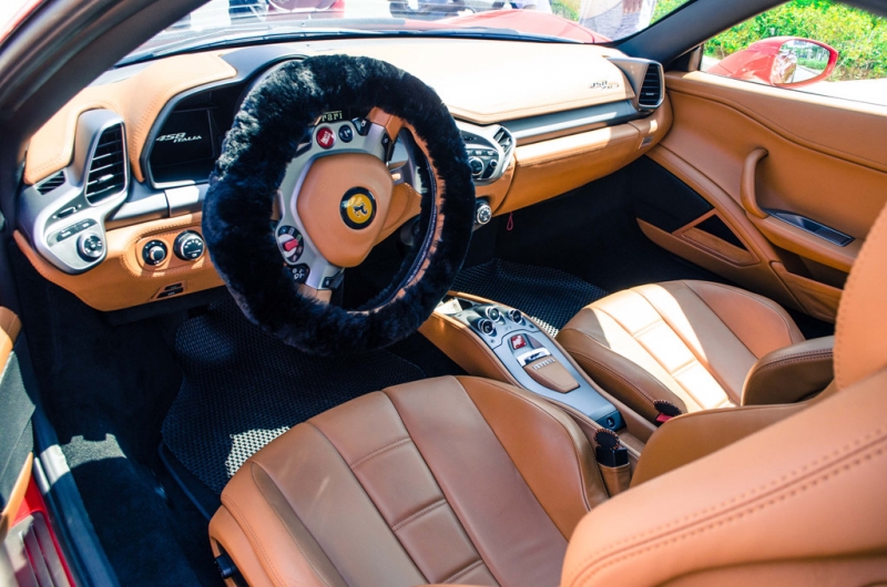 ferrari 458 italia do bodykit misha dau tien tai viet nam