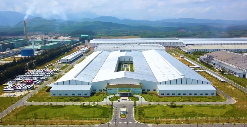 thaco chuyen giao cong nghe san xuat xe bus sang kazakhstan