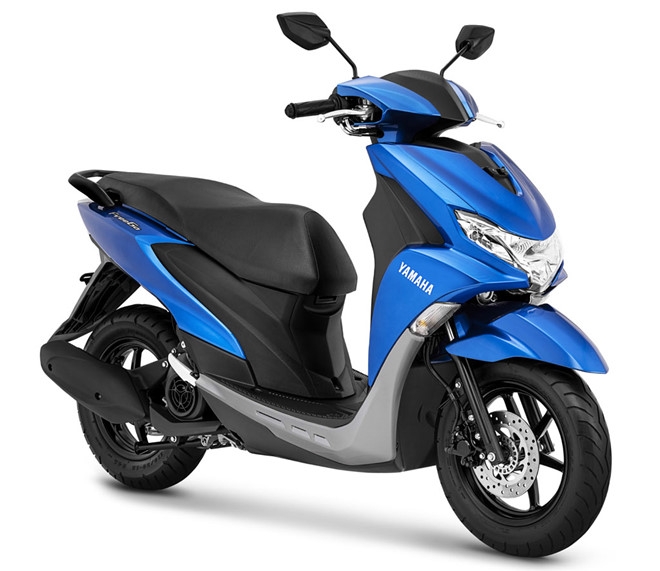 yamaha freego ra mat canh tranh honda air blade