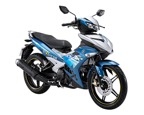 chi tiet 7 phien ban 11 mau sac cua yamaha exciter 2019