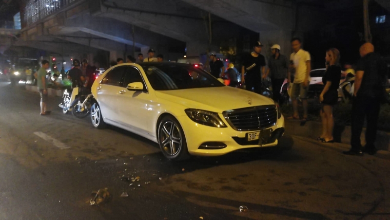 video o to dien gay tai nan trong dem nu cong nhan moi truong tu vong