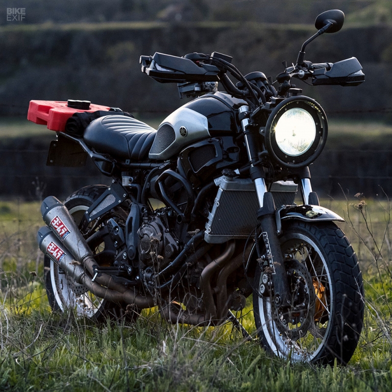 ngam yamaha xsr700 scrambler do cho nguoi me phuot