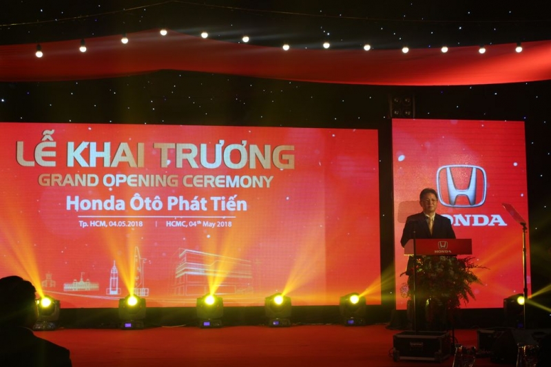 honda viet nam co dai ly 5s thu 27 tai viet nam