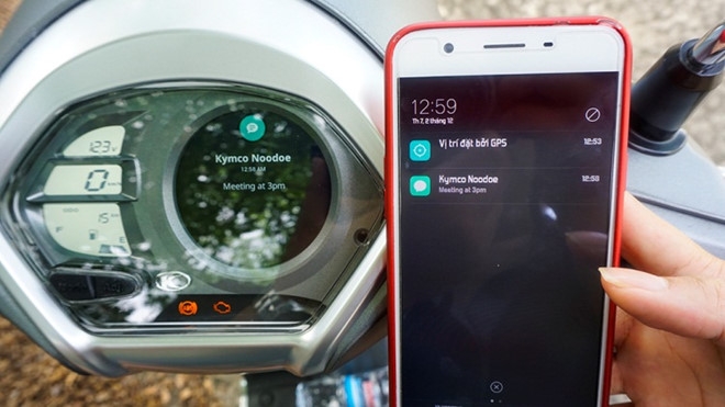 kymco sap ra mat hai mau xe ga tai viet nam