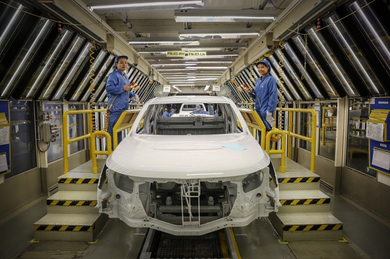 Chevrolet tiết lộ chi tiết quy trình sản xuất xe Trailblazer mới chevrolet tiet lo chi tiet quy trinh san xuat xe trailblazer moi