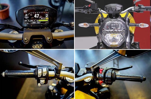 ducati monster 821 2018 gia tren 430 trieu dong