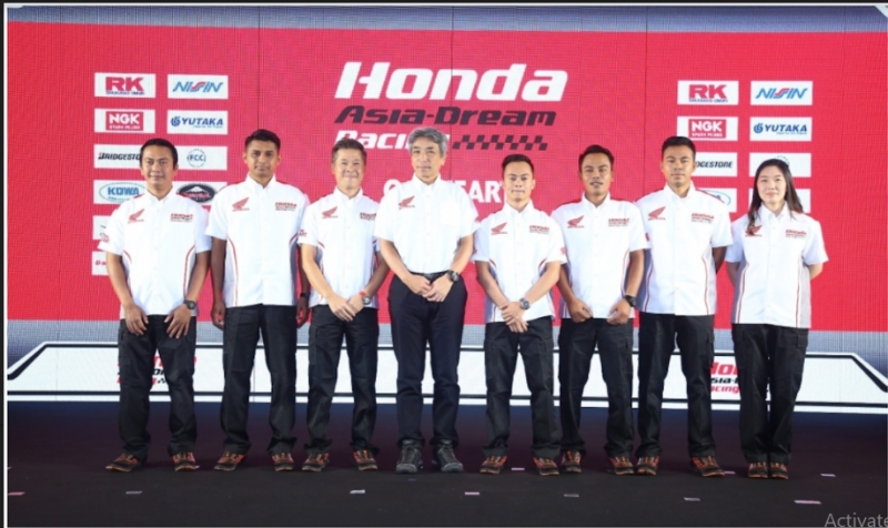 Honda Việt Nam tài trợ cho Đội đua Honda Asia-Dream Racing with SHOWA honda viet nam tai tro cho doi dua honda asia dream racing with showa