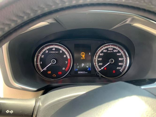 xuat hien mitsubishi xpander bi loi bom xang tai viet nam