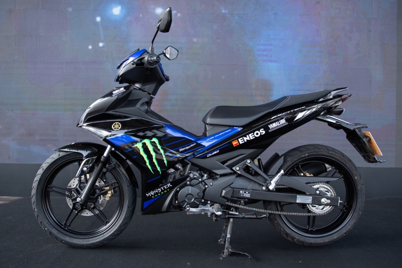yamaha exciter 150 monster energy chot gia 49 trieu dong