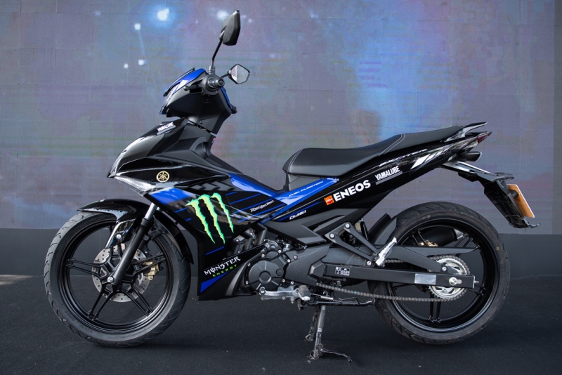 Yamaha Exciter 150 Monster Energy chốt giá 49 triệu đồng