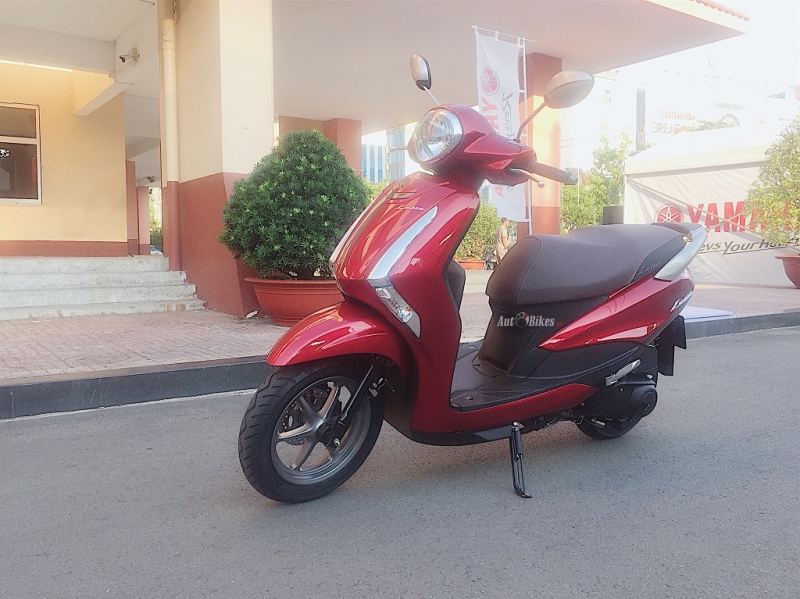 Yamaha FreeGo – Latte: Gánh nặng quá sức ?