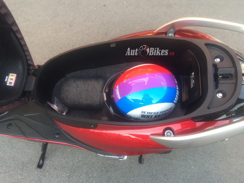 Yamaha FreeGo – Latte: Gánh nặng quá sức ?