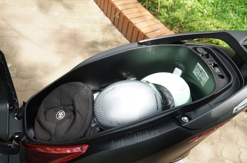 Yamaha FreeGo – Latte: Gánh nặng quá sức ?