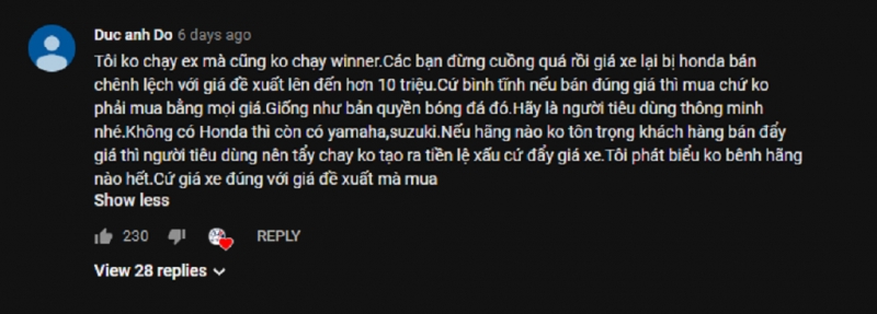 Chưa ra mắt, Honda Winner X đã khiến fan sốt sắng chua ra mat honda winner x da khien fan sot sang