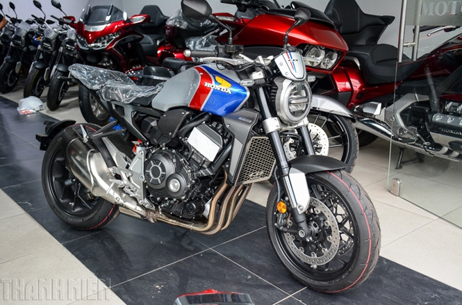 'Xế nổ hàng hiếm’ Honda CB1000R Plus 2019 về Việt Nam xe no hang hiem honda cb1000r plus 2019 ve viet nam