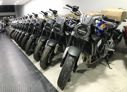 'Xế nổ hàng hiếm’ Honda CB1000R Plus 2019 về Việt Nam xe no hang hiem honda cb1000r plus 2019 ve viet nam