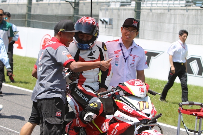 Chặng 3 giải đua mô tô ARRC tại Nhật Bản: Tột cùng cảm xúc chang 3 giai dua mo to arrc tai nhat ban tot cung cam xuc