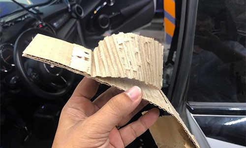 tran xe sang mini cooper s tai viet nam bang giay cac tong