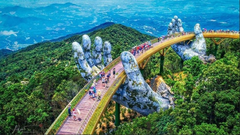 Cầu Vàng, Quy Nhơn và 7 điểm du lịch 'hot' dịp Tết Nguyên đán 2019