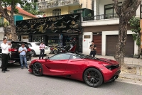 Siêu xe McLaren 720S hơn 20 tỷ đồng lăn bánh tại Hà Nội