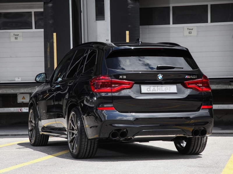 BMW X3 bản nâng cấp cực mạnh 414 mã lực