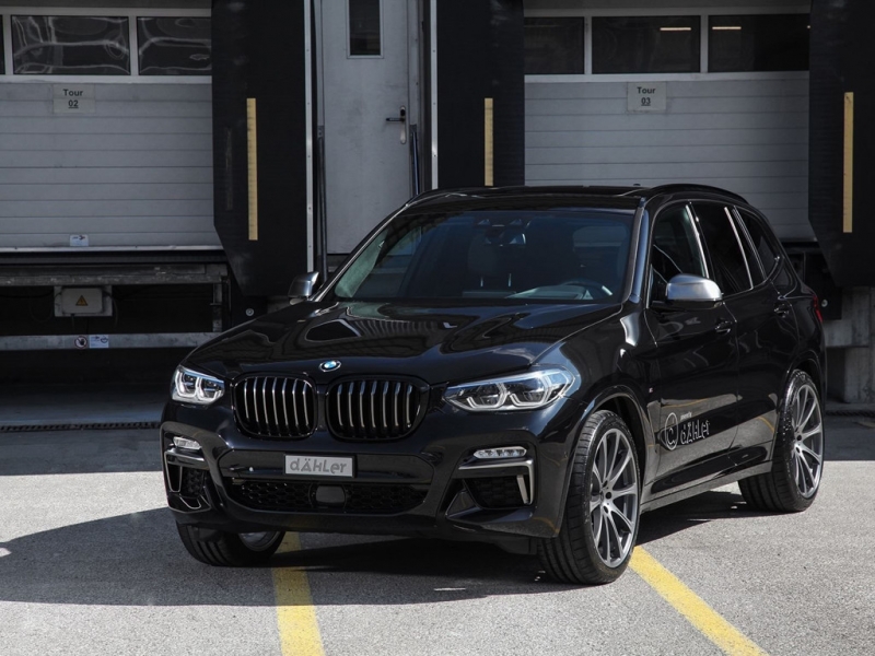 BMW X3 bản nâng cấp cực mạnh 414 mã lực